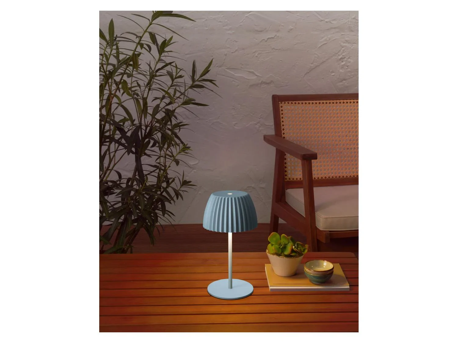 LIVARNO home Lampe de table LED sans fil