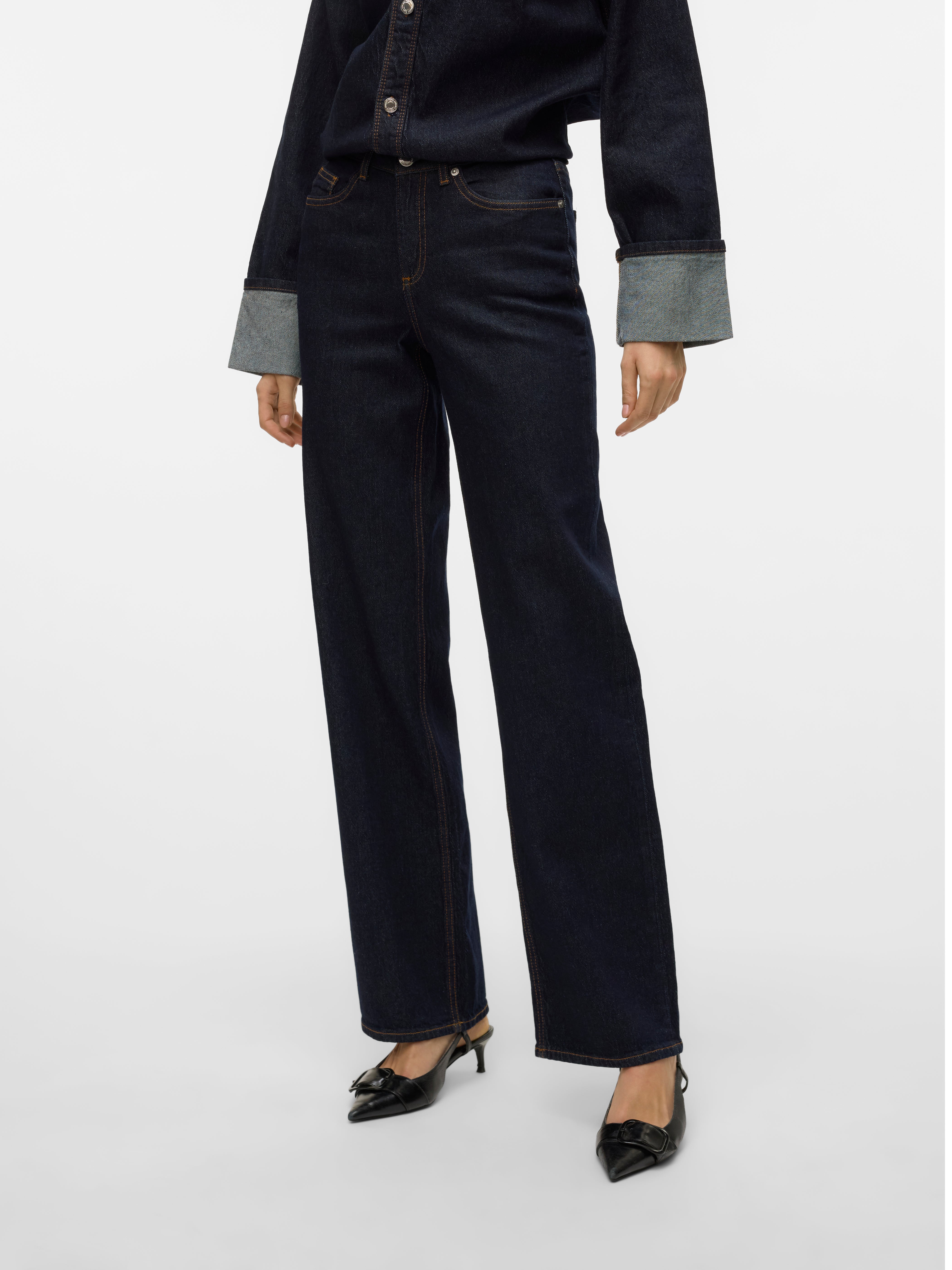 VERO MODA® VMMELISA Mid rise Wide Leg Fit Jeans