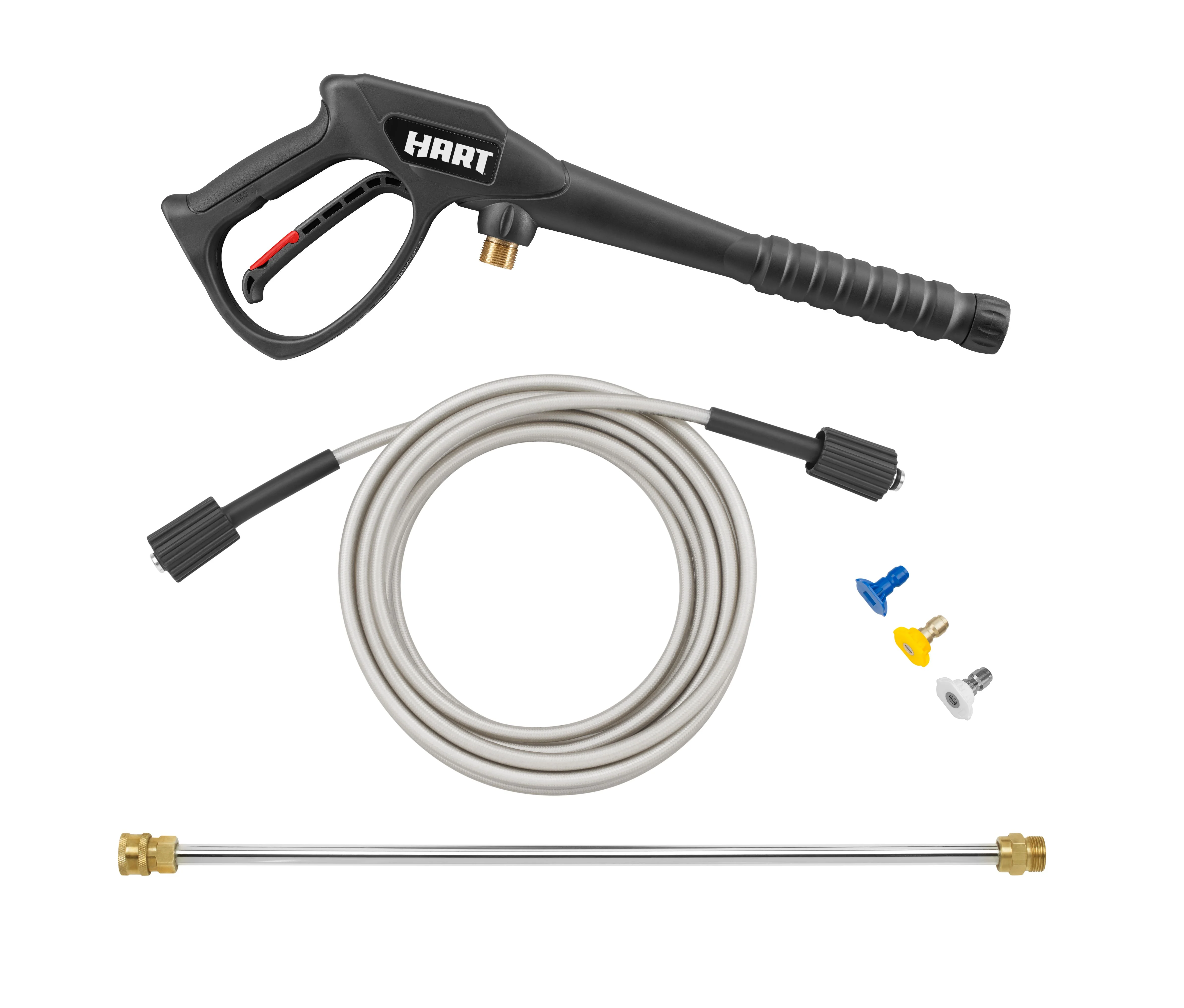 3000PSI 1.1 GPM Cold Water Electric Pressure Washer, Brushless Motor - Image 10
