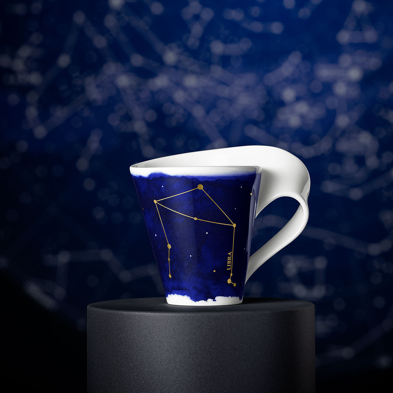 NewWave Mug - Multi-colored, 8.2 oz, Premium Porcelain