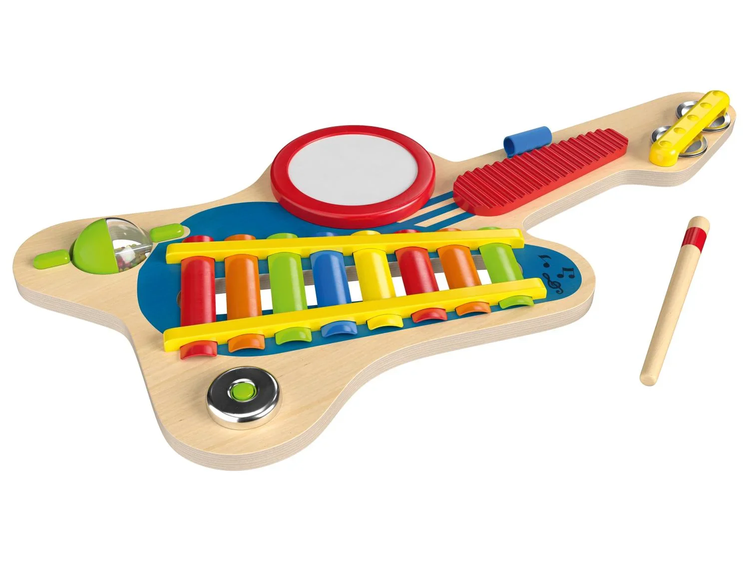 Playtive Instruments de musique en bois
