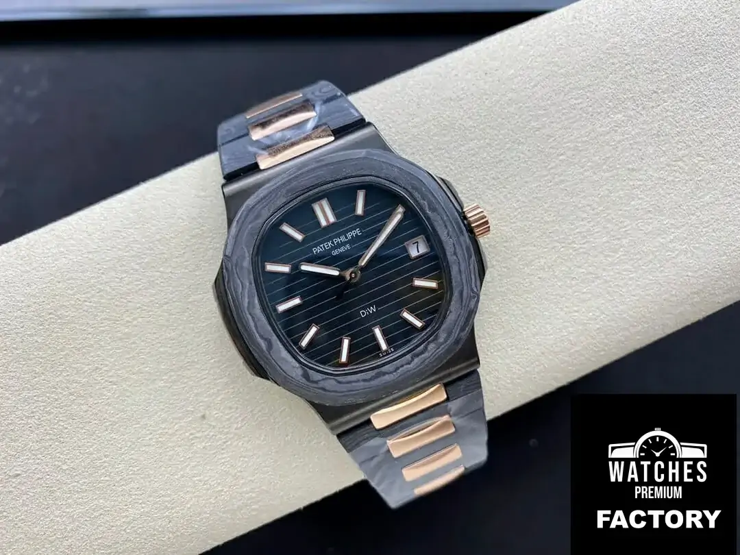 Patek Philippe Nautilus 5711 DiW Carbon Fiber Case