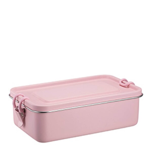 Smart box lunsjboks 1,2L lys rosa