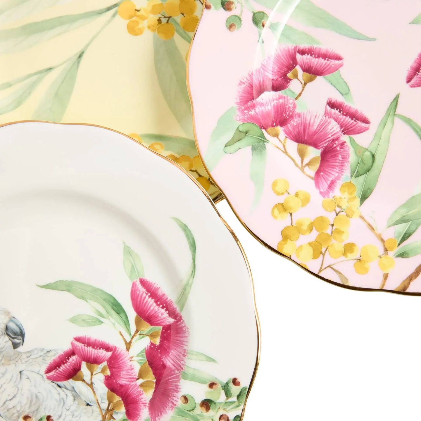 Miranda Kerr Australiana Plates Set of 4