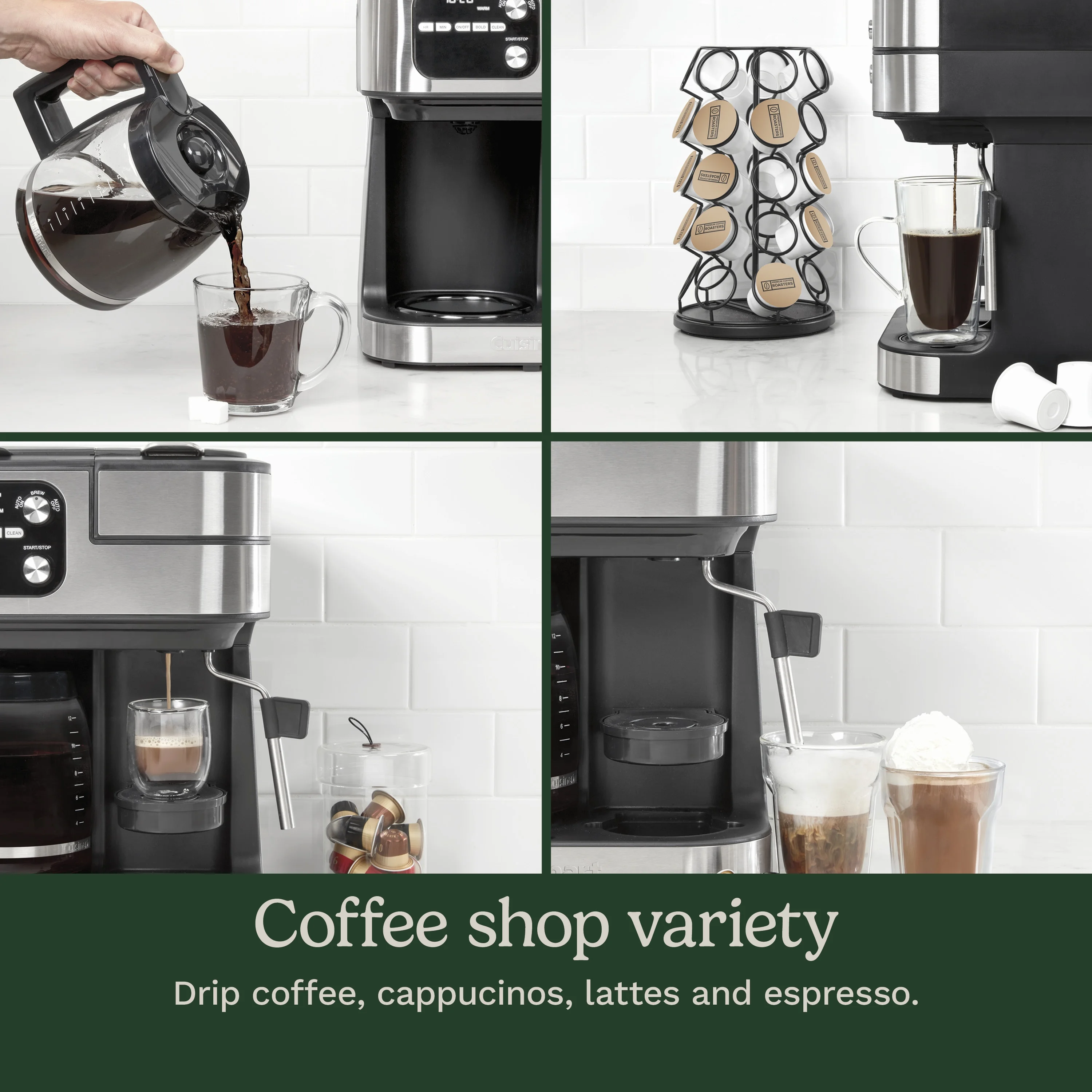 Coffee Center Barista Bar 4-in-1 Coffee Maker - Image 3