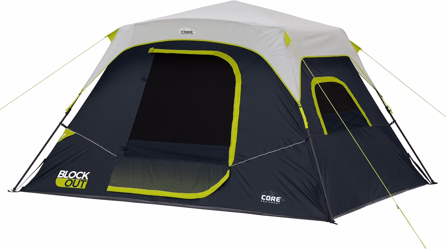 6P Blockout Instant Cabin Tent