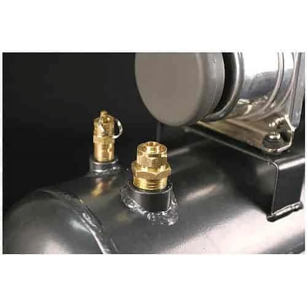 Viair 480C 2 Gallon 200 PSI 12 Volt Fast Fill Vehicle Compressor Air Source Kit