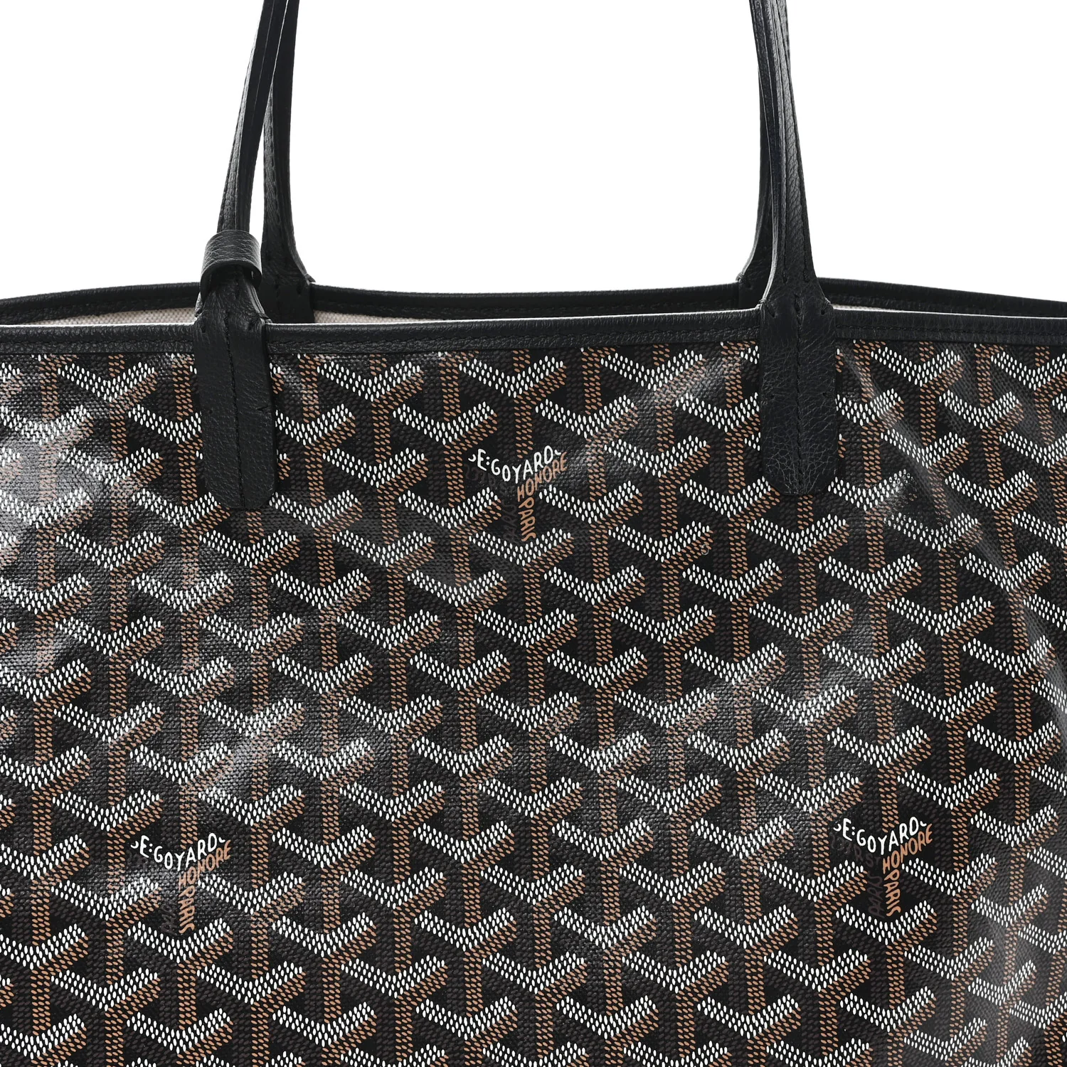 Goyardine Saint Louis PM Black