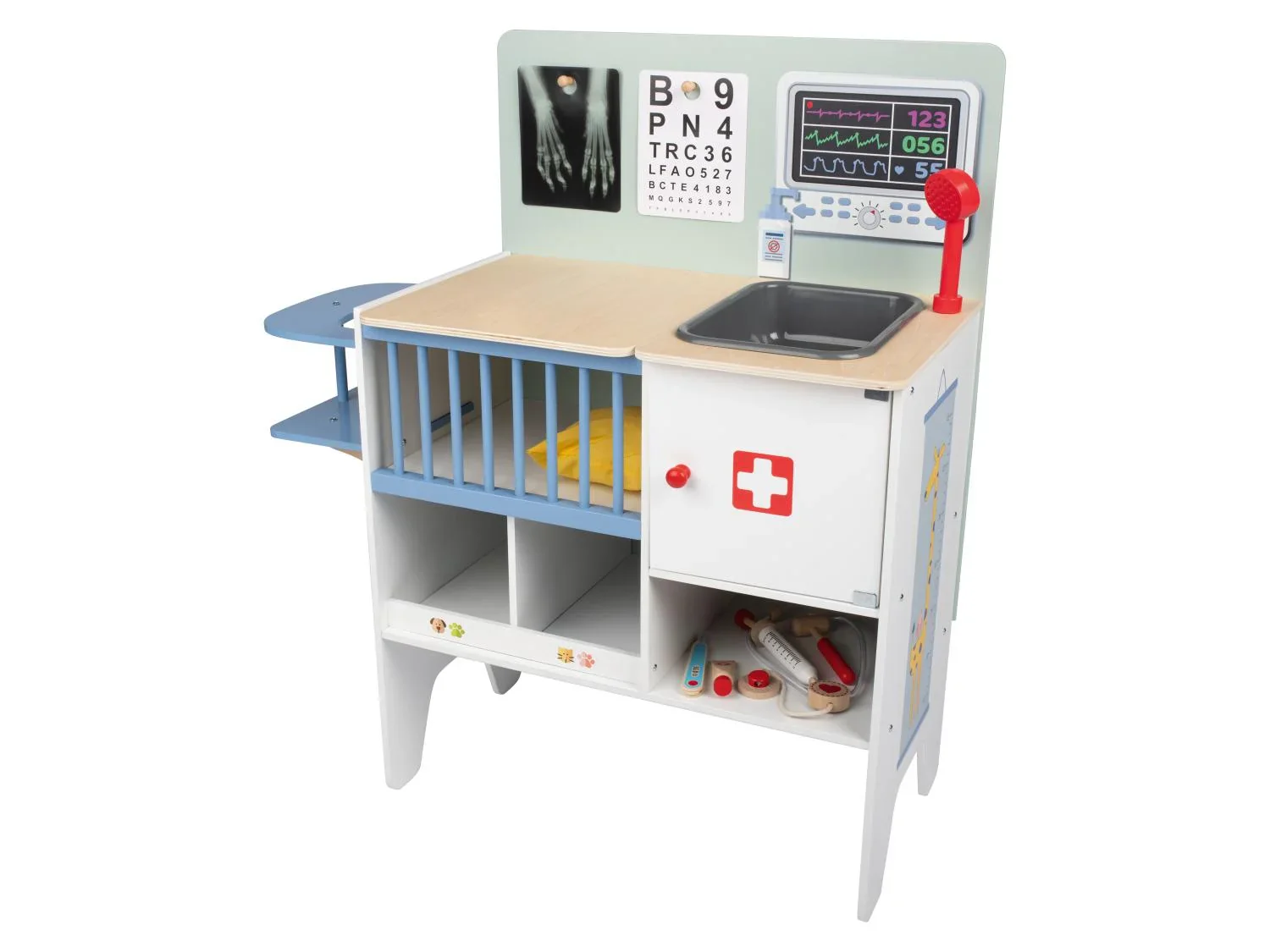 Playtive Clinique pour bbs et vtrinaire 2 en 1