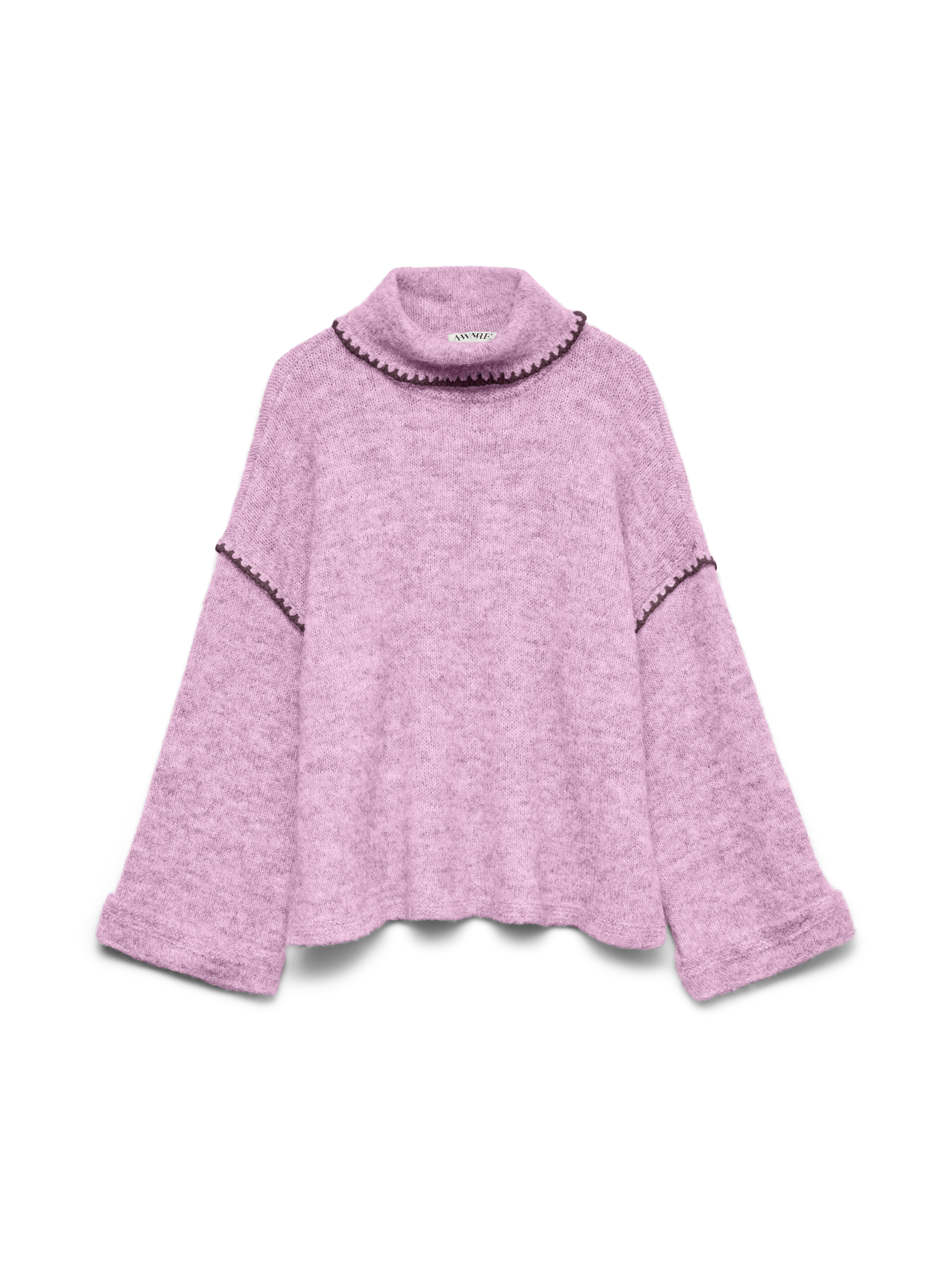 VERO MODA® AWELLA Knitted pullover