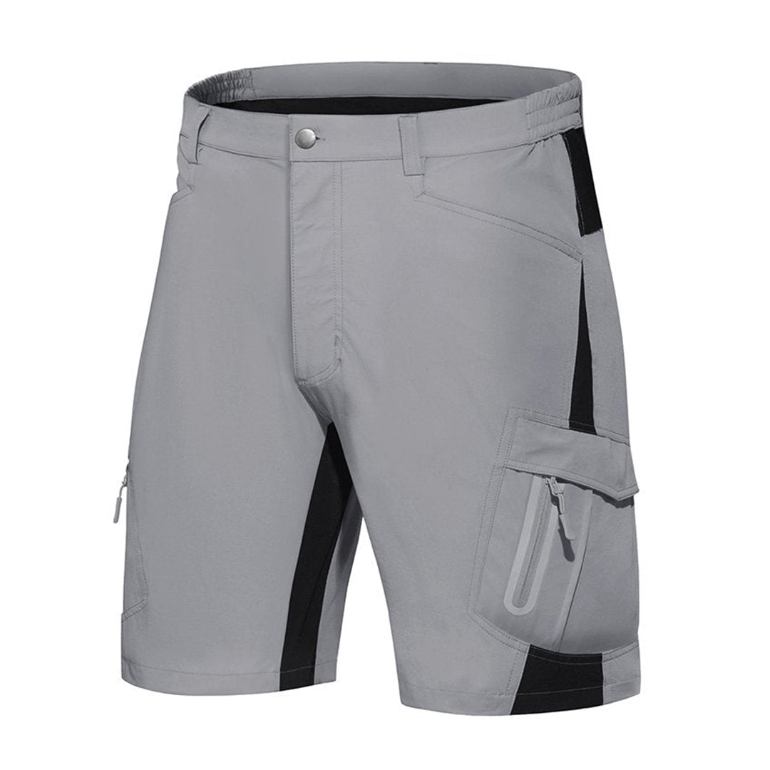 Short cargo de course à pied pour homme
