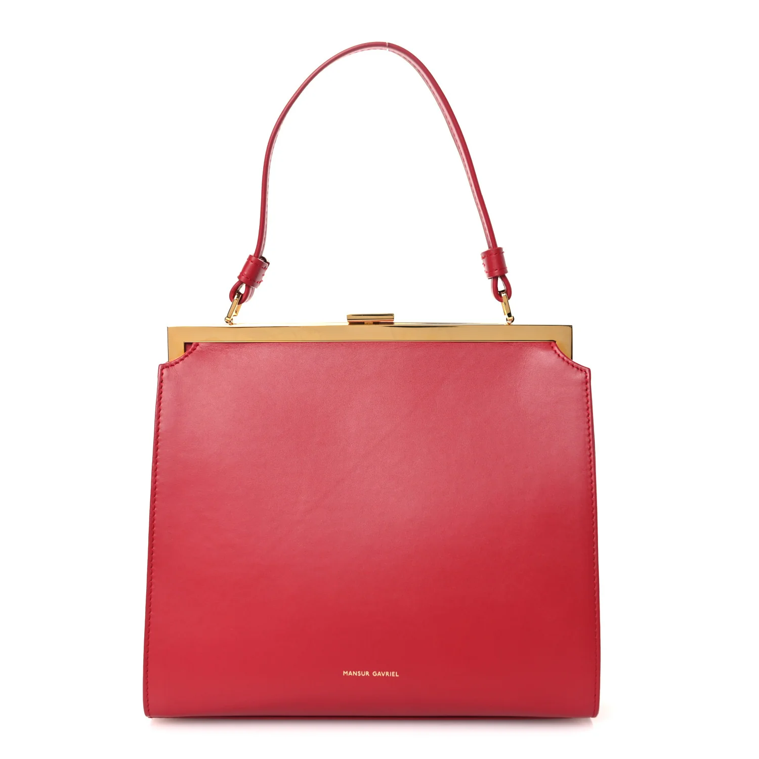 Vegetable Tanned Calfskin Elegant Bag Flamma