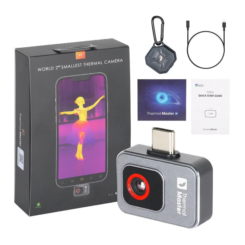 Thermal Master P2 (Android) 256192 15xzoom Thermal Imaging Camera for Phone US