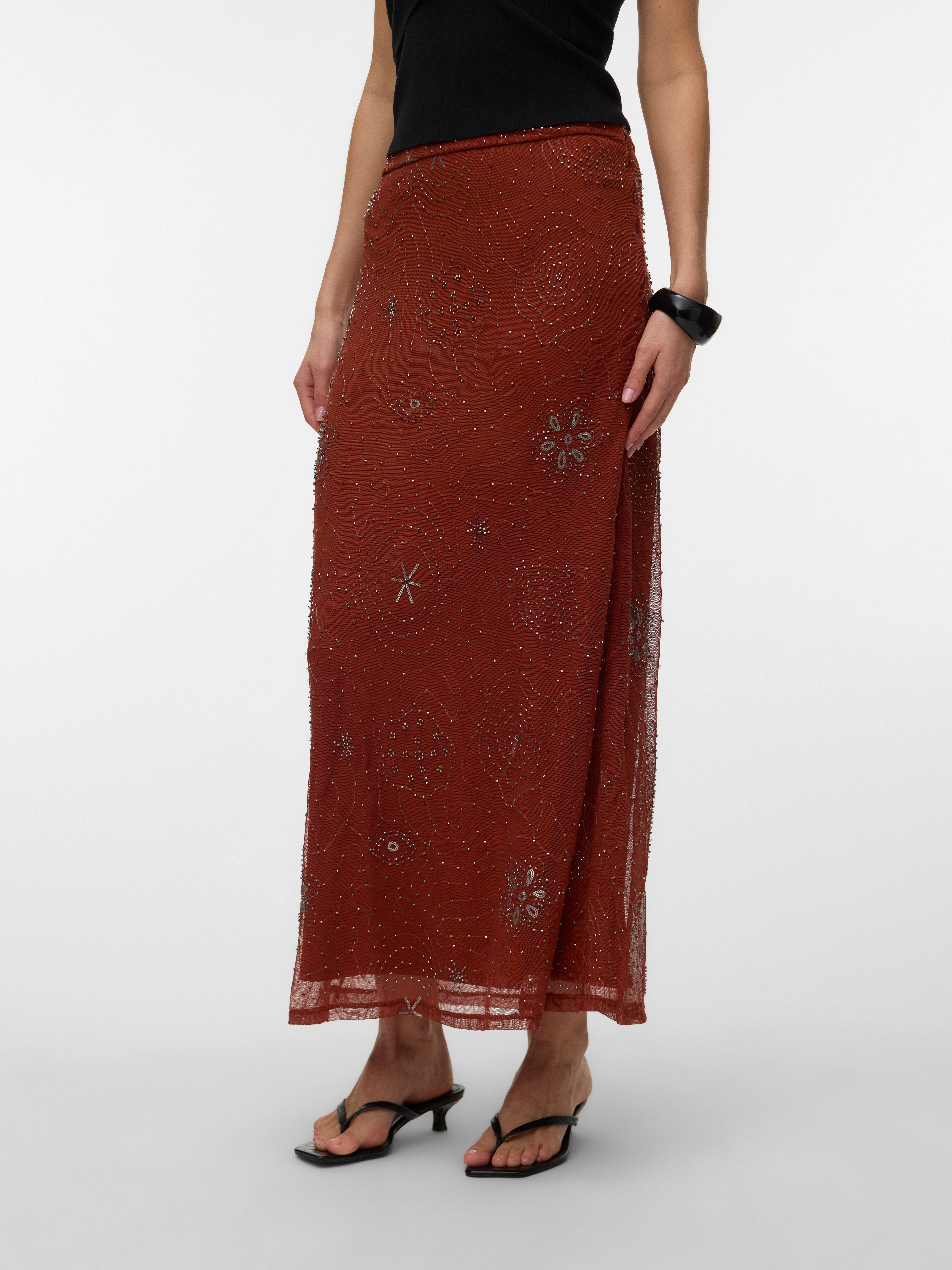 VERO MODA® VMCARA High waist Long skirt
