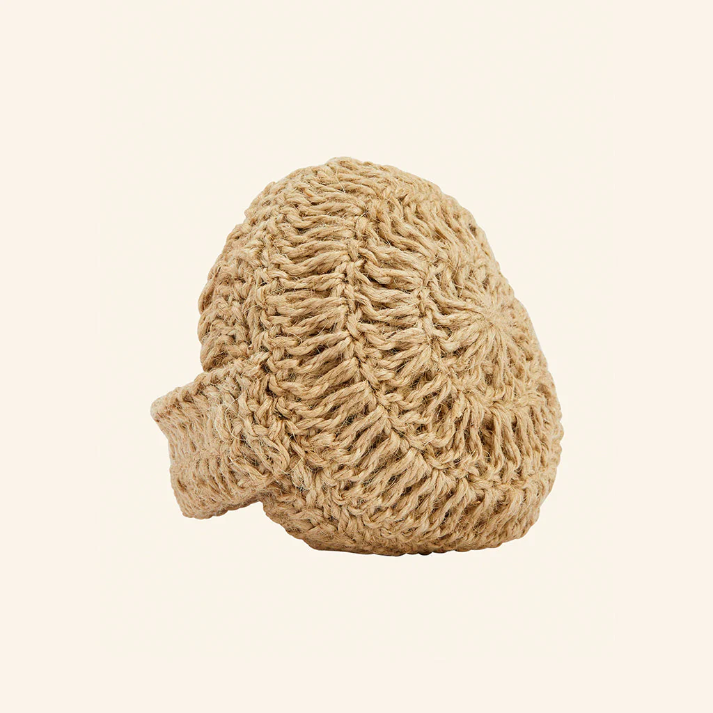 Shower & Scrub Jute Body Exfoliator
