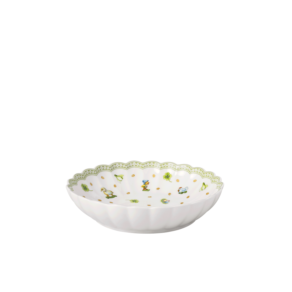 Easter Delight Bowl - Green, 5.8 oz, Premium Porcelain