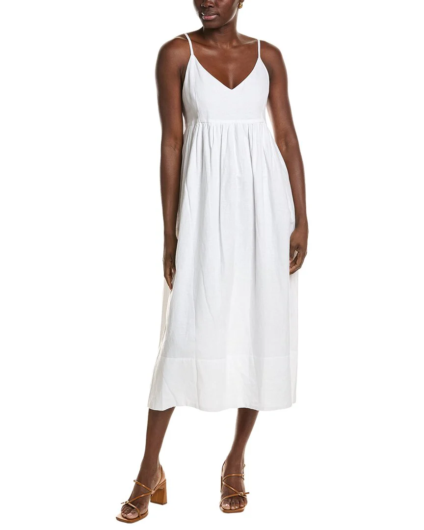 J.Mclaughlin Wendy Linen-Blend Dress