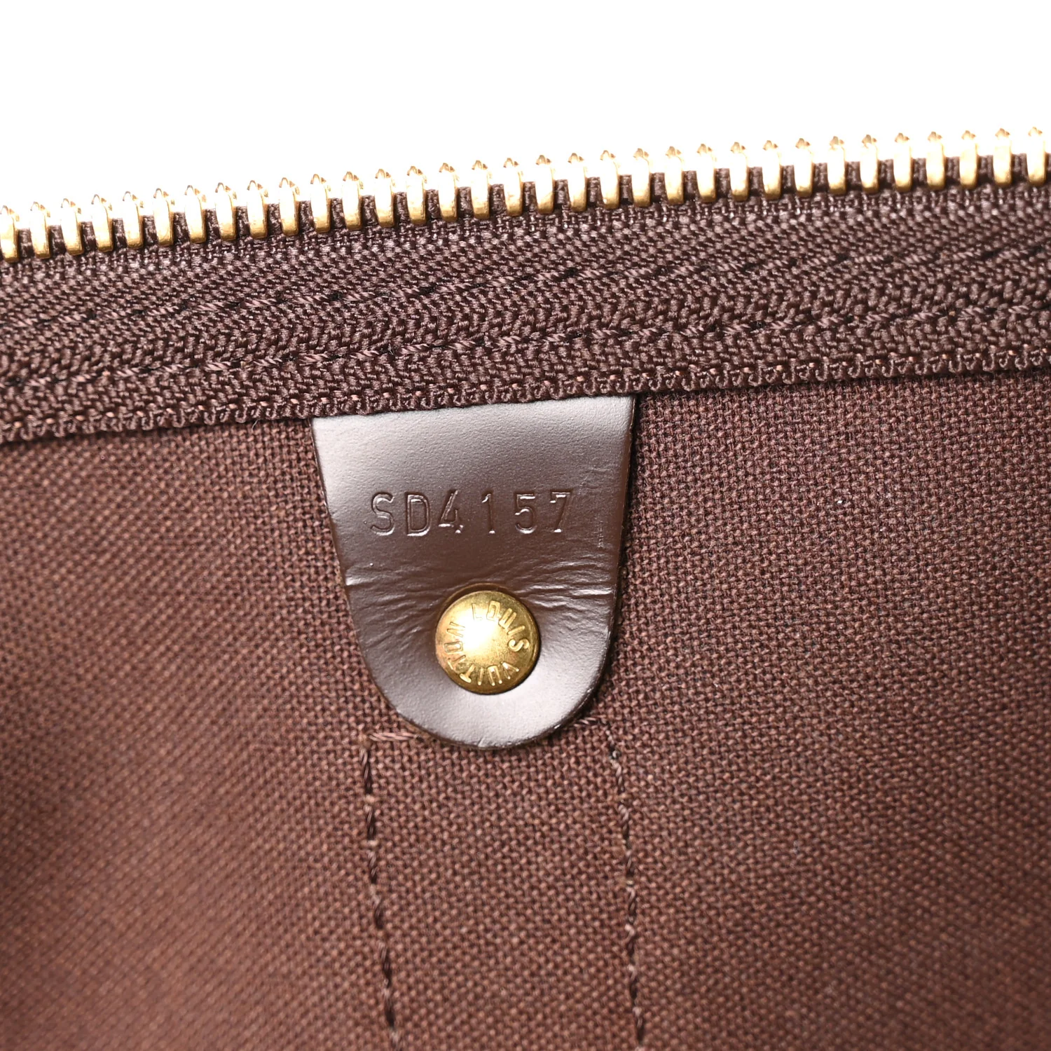 Damier Ebene Keepall Bandouliere 55