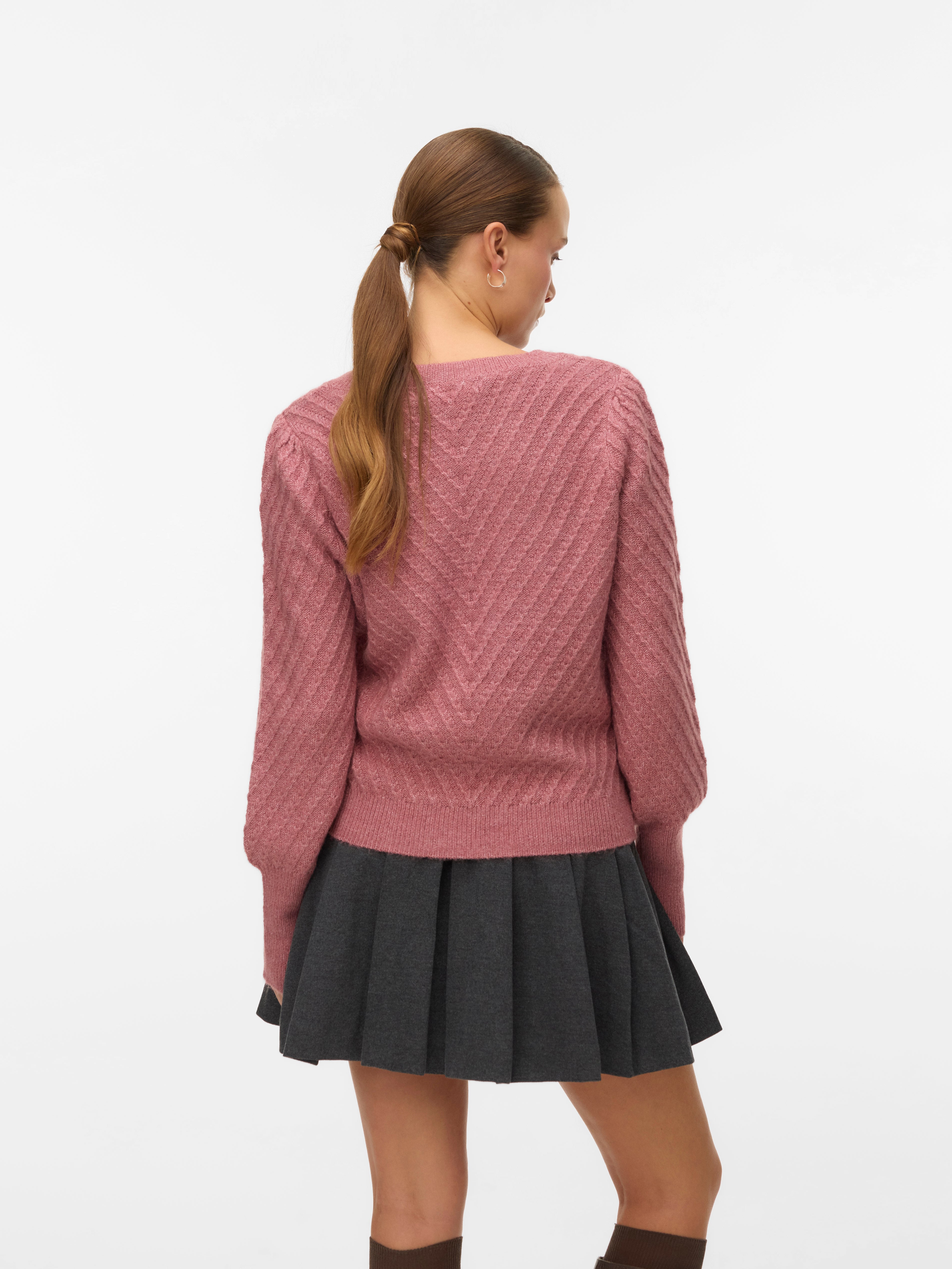 VERO MODA® VMSTINNA Knitted pullover