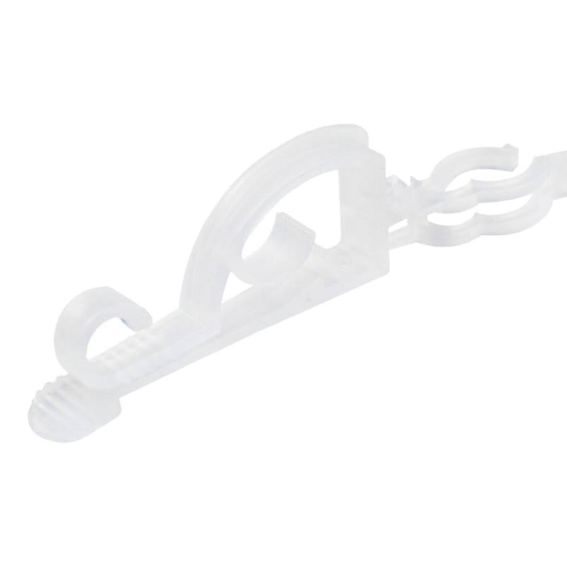 Simple Living Solutions Max Pro Anywhere Flip Clips - White 50 Count