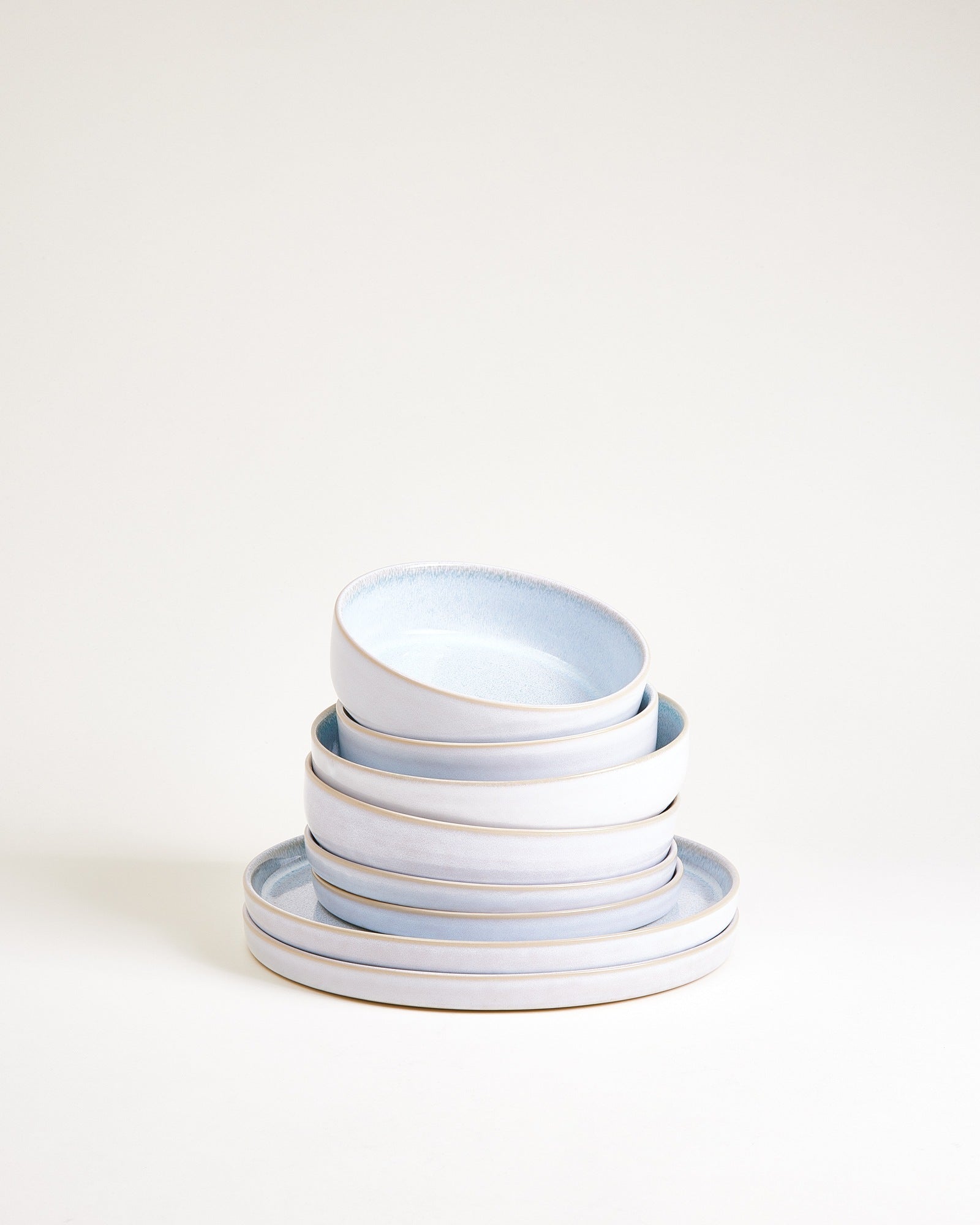 CORDOAMA - TABLEWARE SET MODERN AZURE 8 PIECES