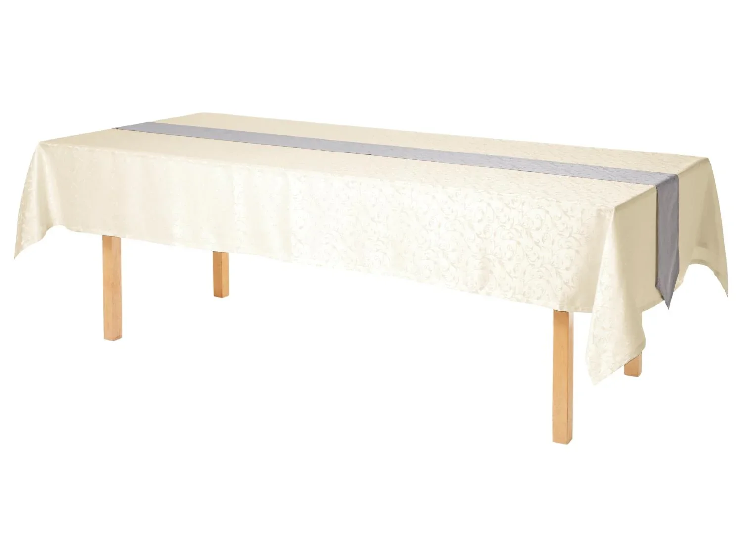 LIVARNO home Nappe et chemin de table jacquard premium