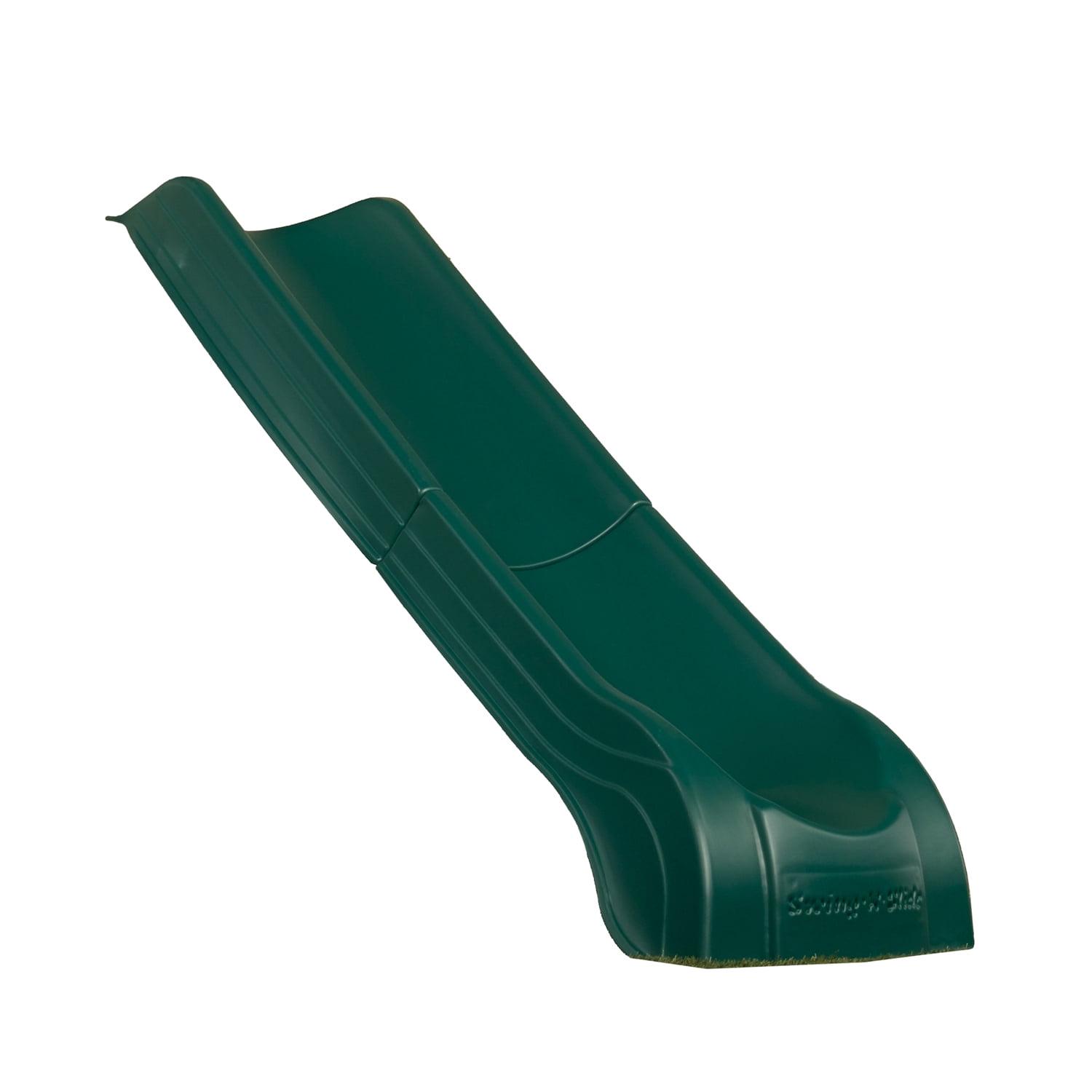 Swing - N - Slide 4 Foot Summit Slide with Lifetime Warranty. Green