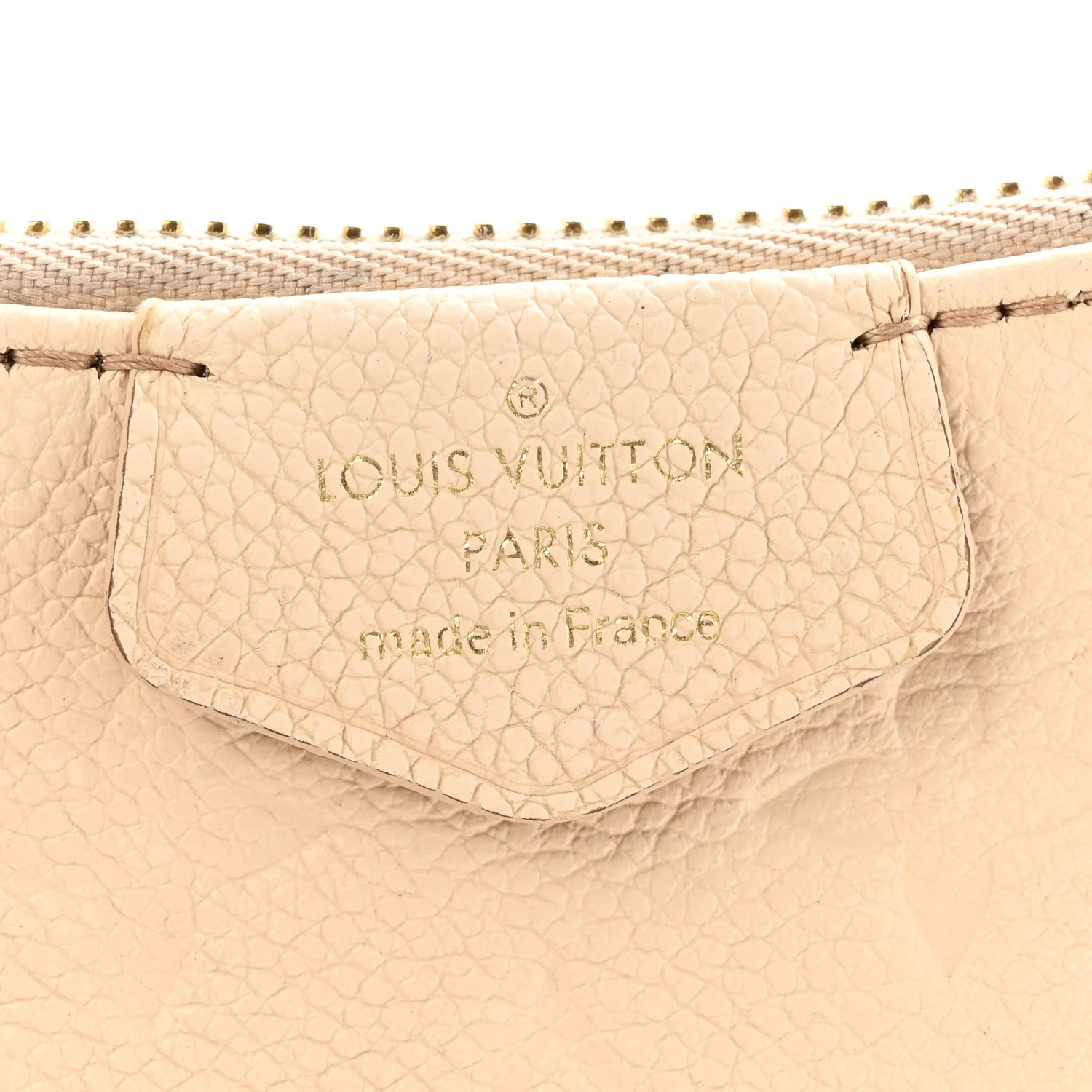 Empreinte Easy Pouch On Strap Cream
