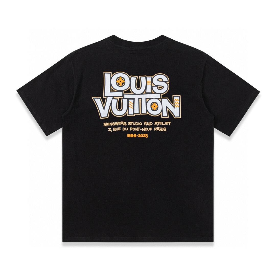 【LOUIS VUITTON 公式旗艦店】ルイヴィトン 半袖Tシャツ ご好評に付き再入荷！半袖Tシャツ