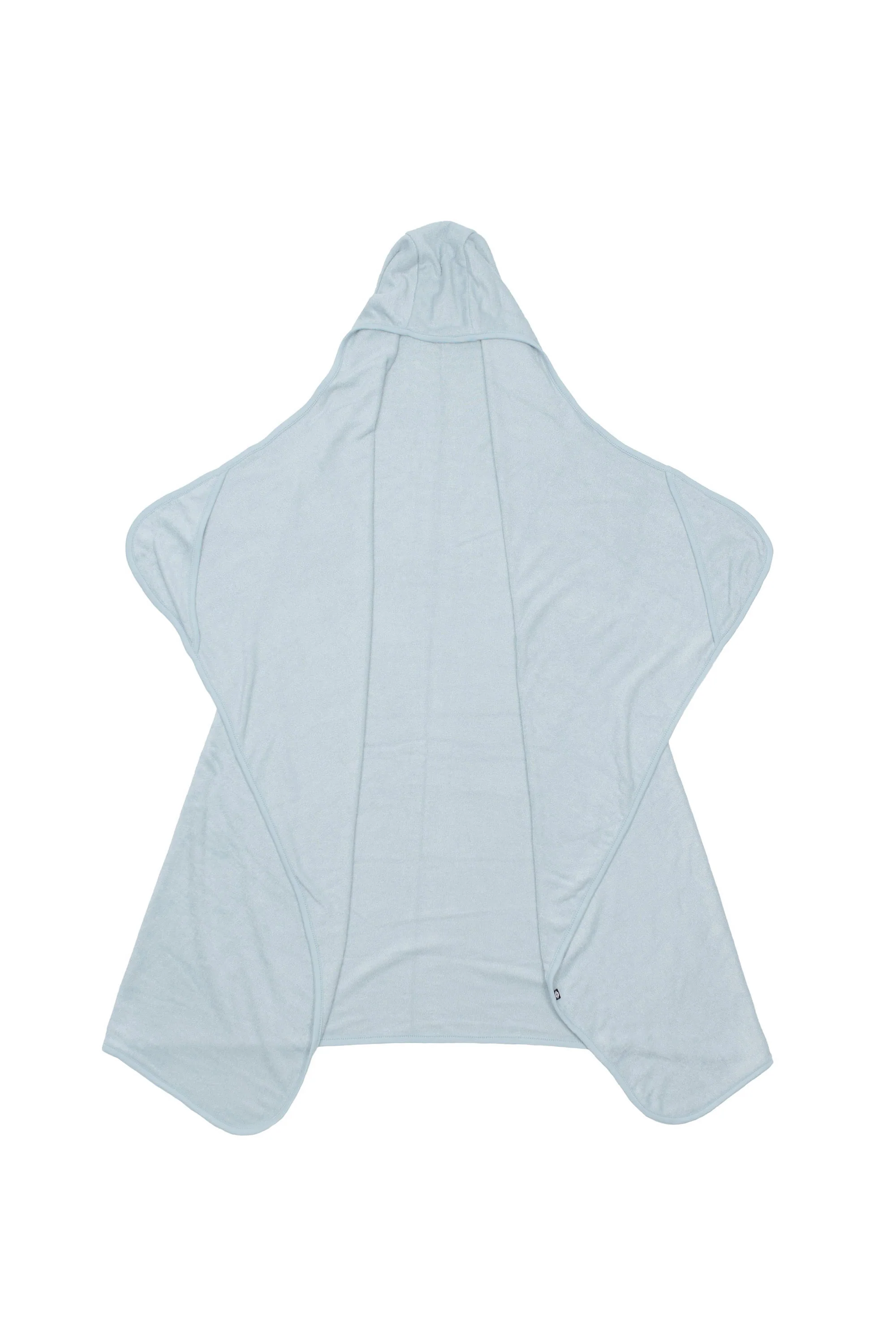 Toddler Hooded Bath Towel in Fog