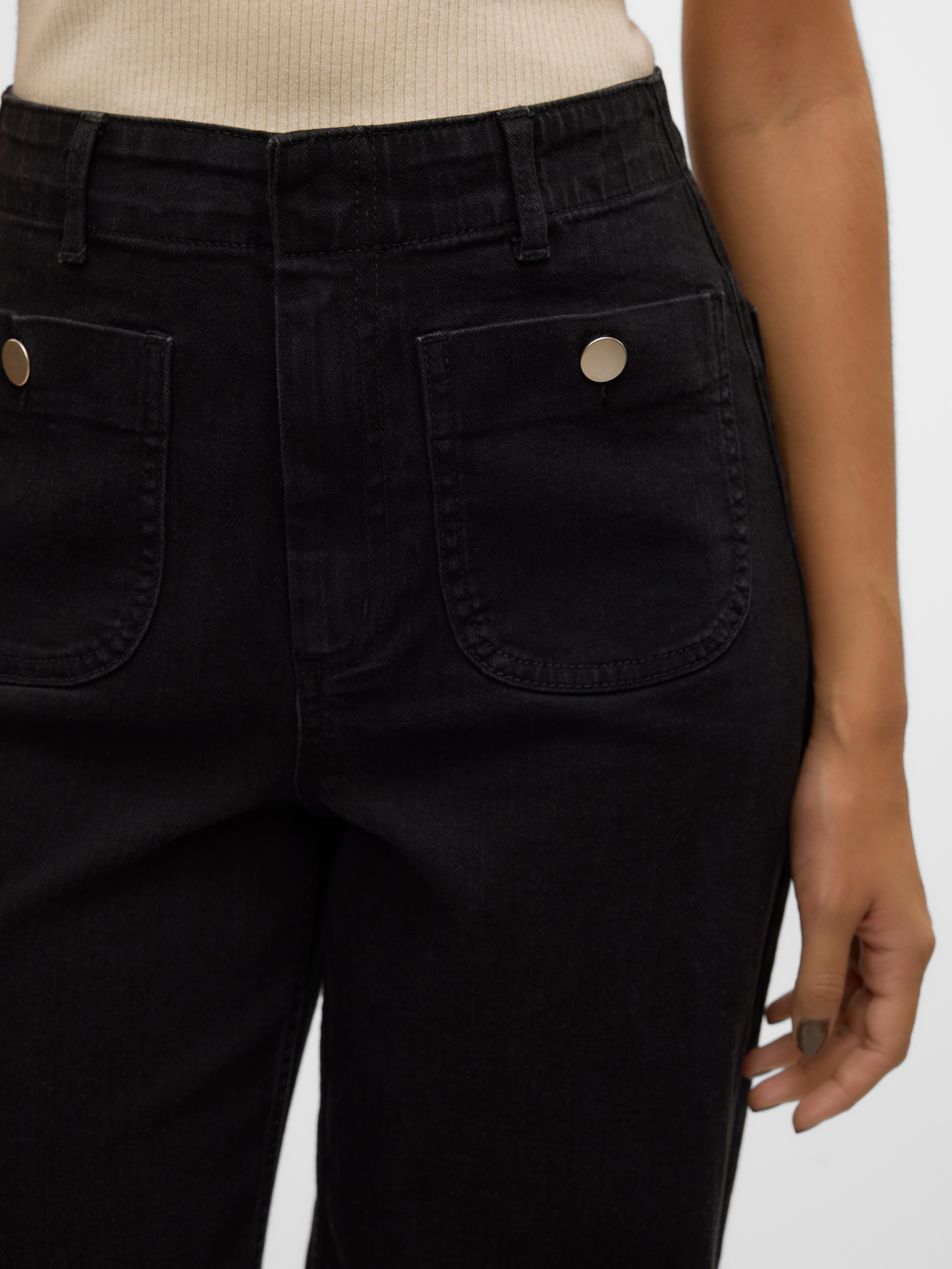 VERO MODA® VMKAYLA High rise Wide Leg Fit Jeans
