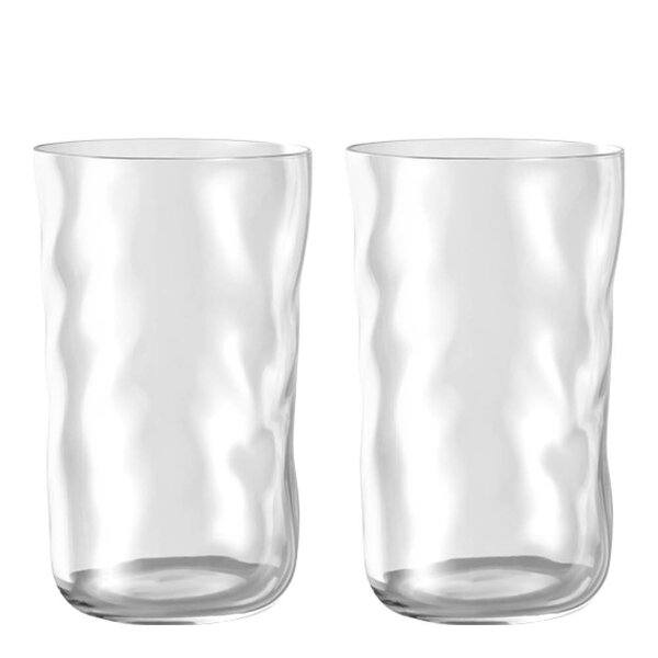Swirl longdrink glass 48 cl 2 stk Midnight