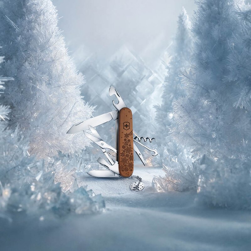 Climber lommekniv 12 funksjoner limited edition 2025 pæretre