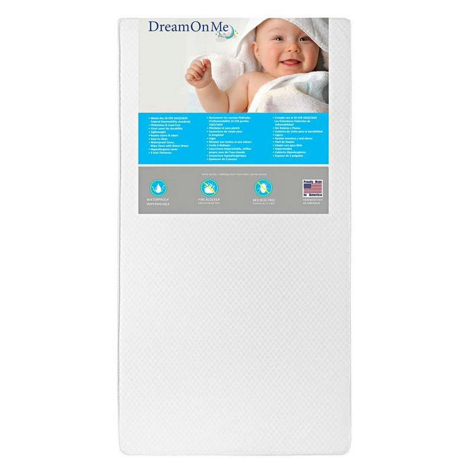 Lullaby 2-Sided 224 Coil Crib Toddler Innerspring Mattress - Image 2