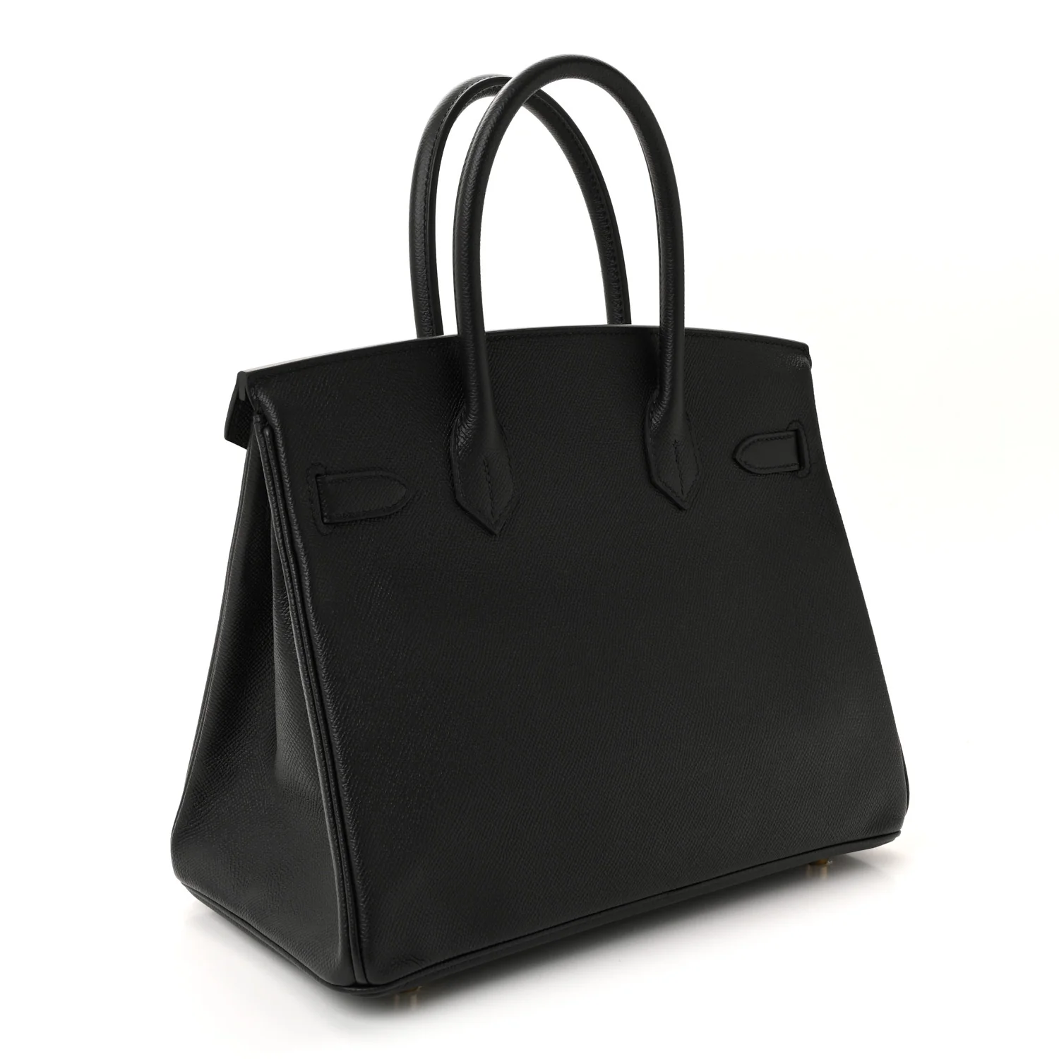 Epsom Birkin 30 Black