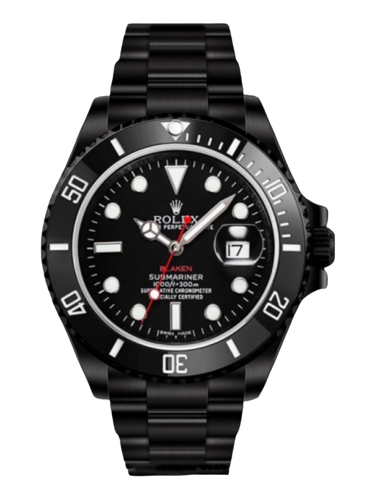 Rolex Submariner 116610 Black Dial 40mm Mens Replica Watch