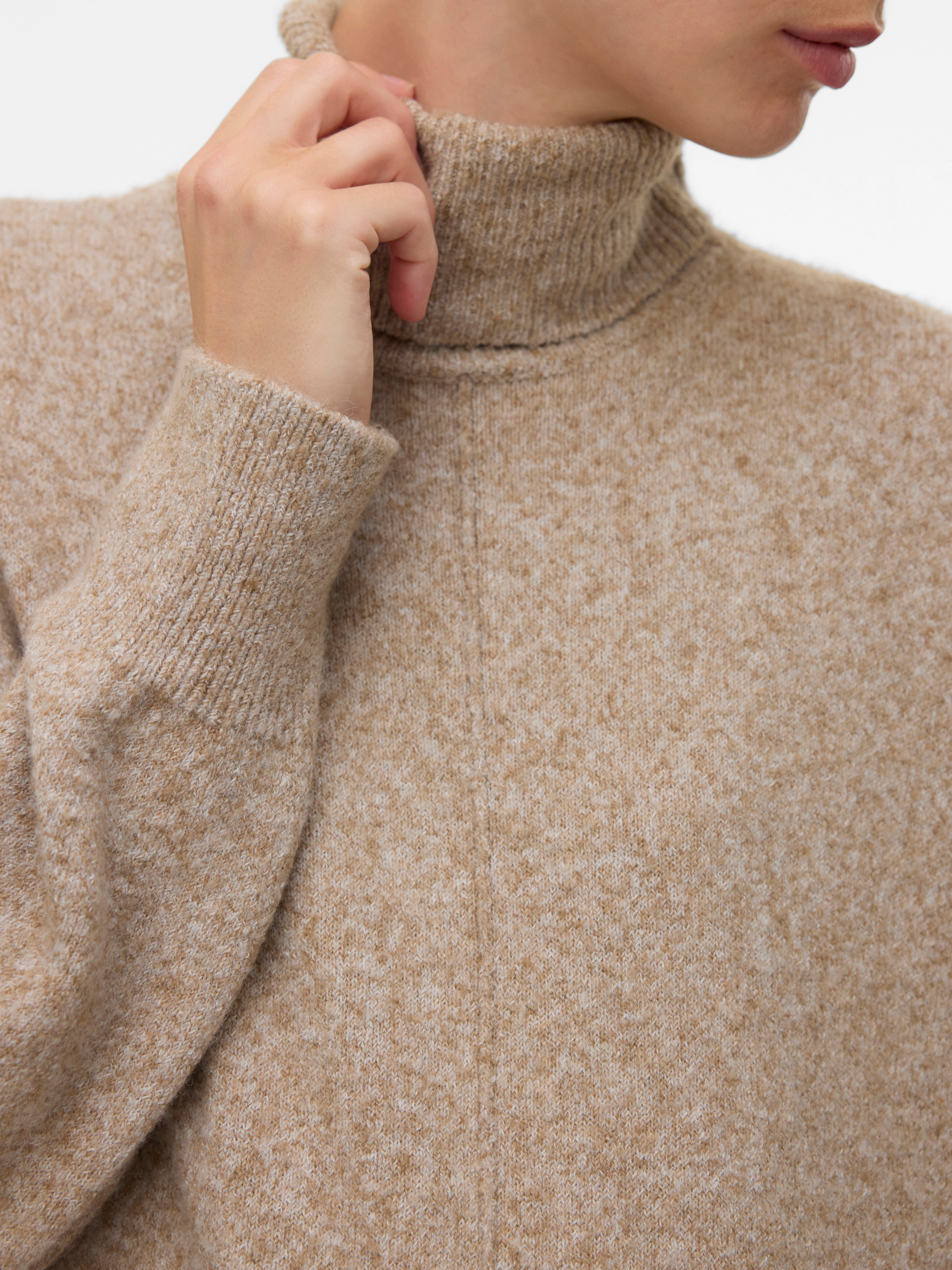 VERO MODA® Regular Fit Roll neck Pullover