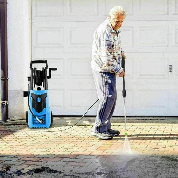 Electric Pressure Washer 3000PSI, 2.4GPM High Power Washer Cleaner NEW