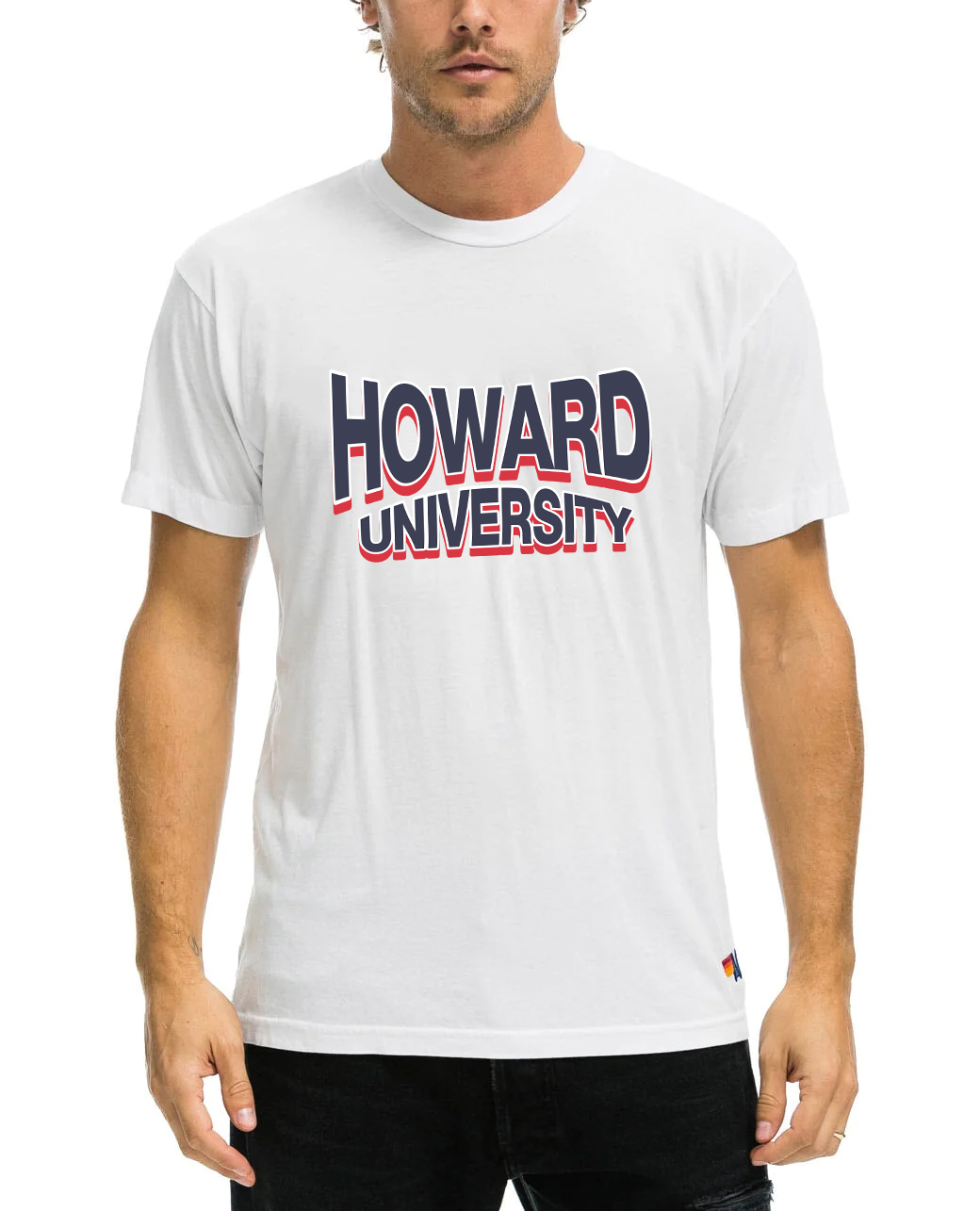 T-SHIRT DE L'UNIVERSITÉ HOWARD
