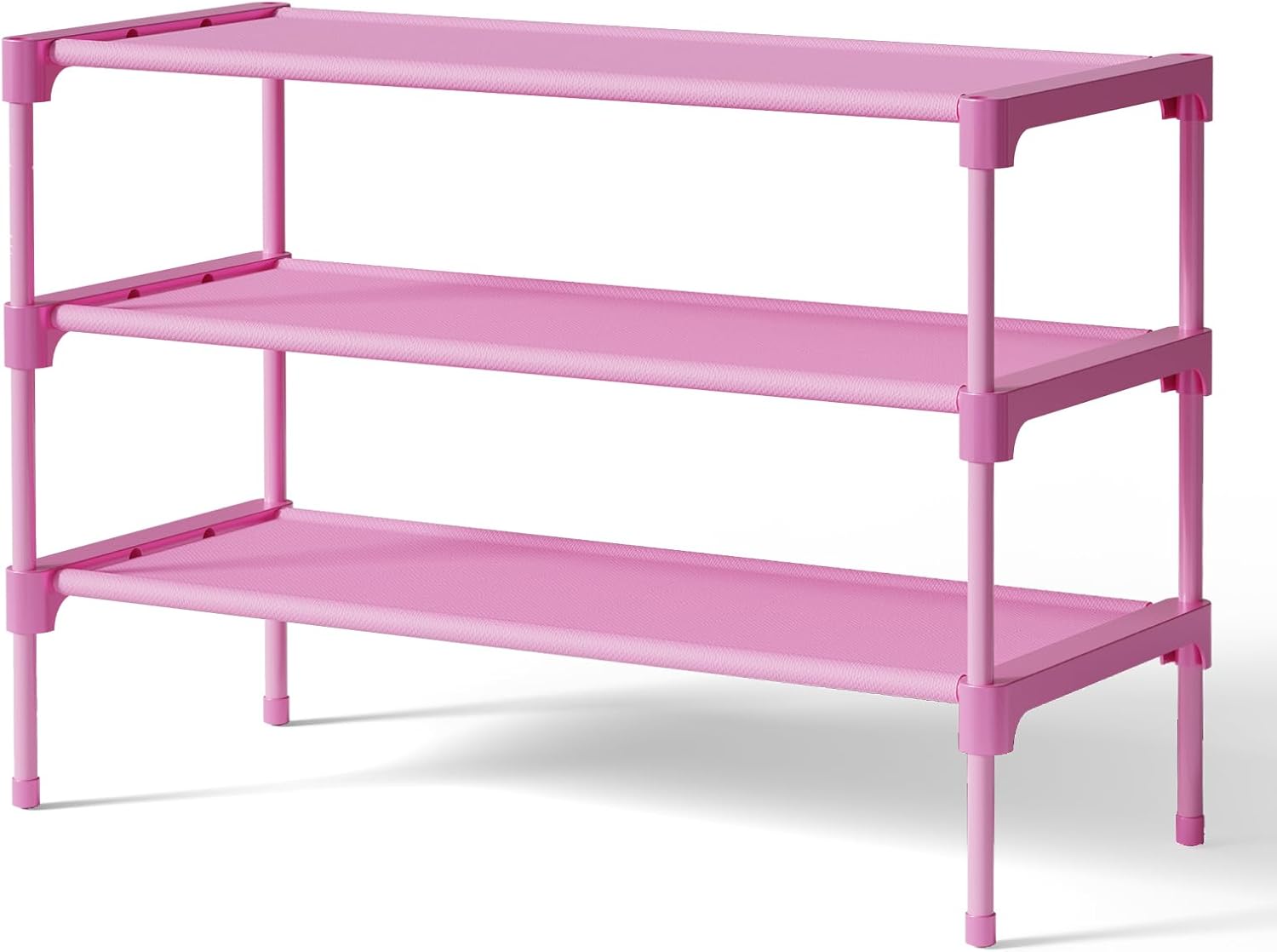 Kitsure Shoe Rack - Non-Woven Shoe Rack Shelf, 27.5