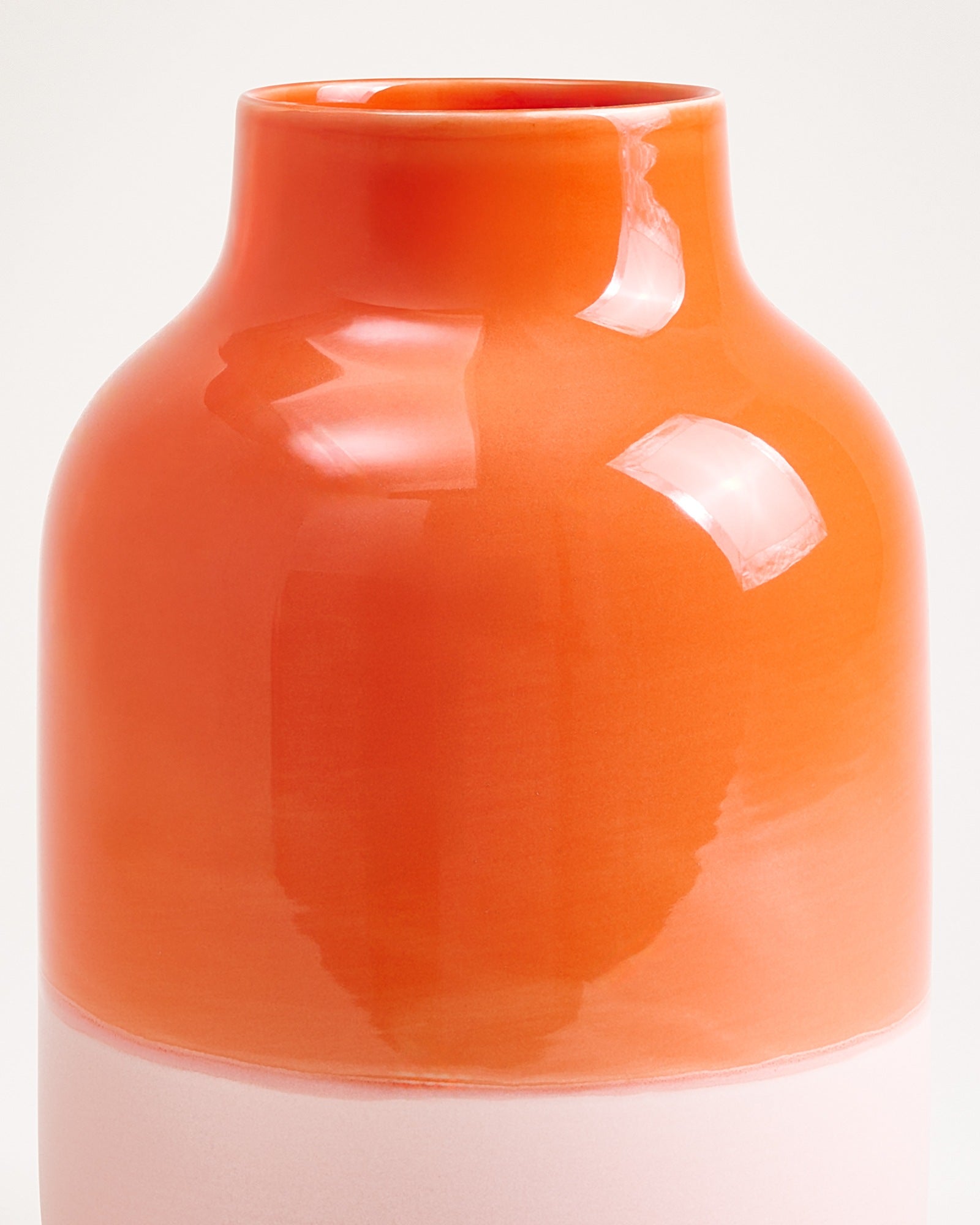 NUNO - VASE L CORAL PINK