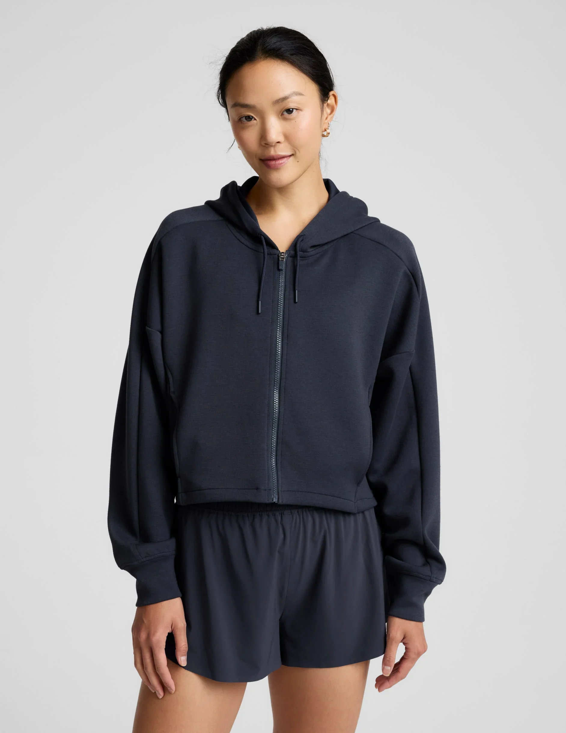 SoftSpring Full Zip Hooded Jacket