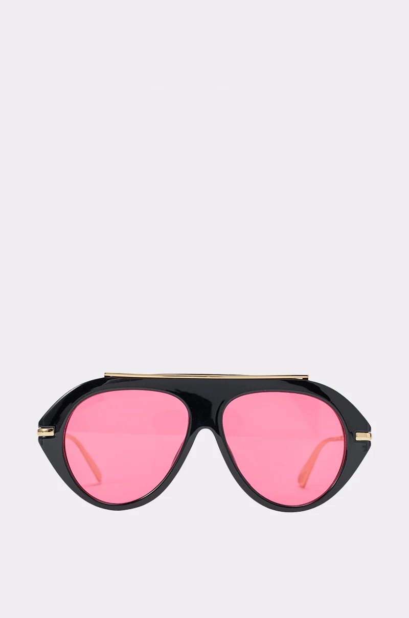 CRIMSON VICE AVIATOR SUNGLASSES - Akira Store