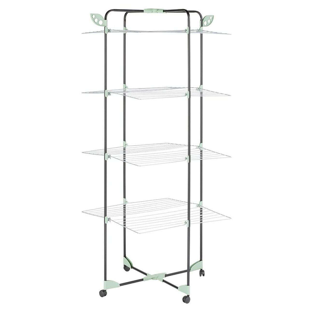 Séchoir à linge étendoir 4 niveaux 40m