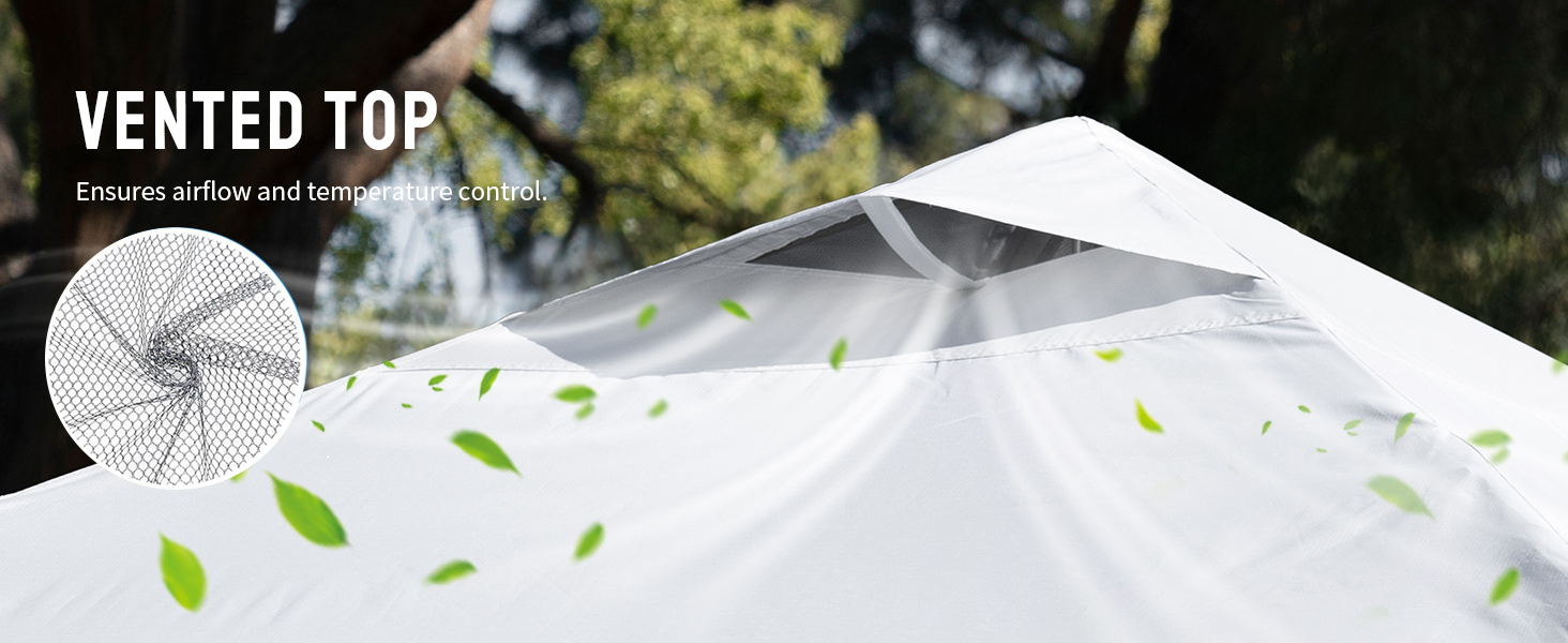 pup up canopy