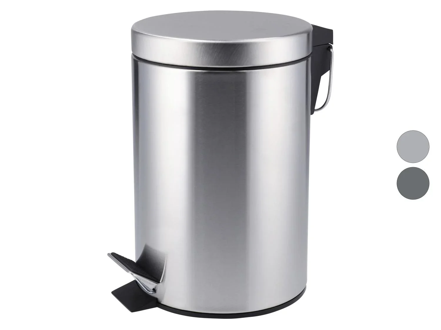 LIVARNO Poubelle de salle de bains, 2,6 L