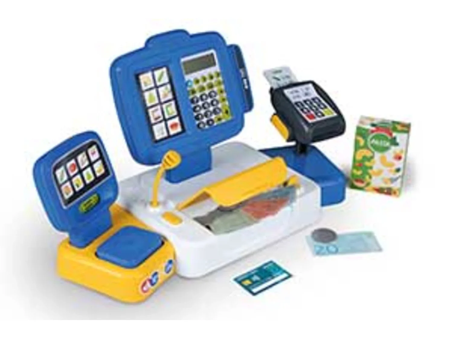 SMOBY Grande caisse enregistreuse