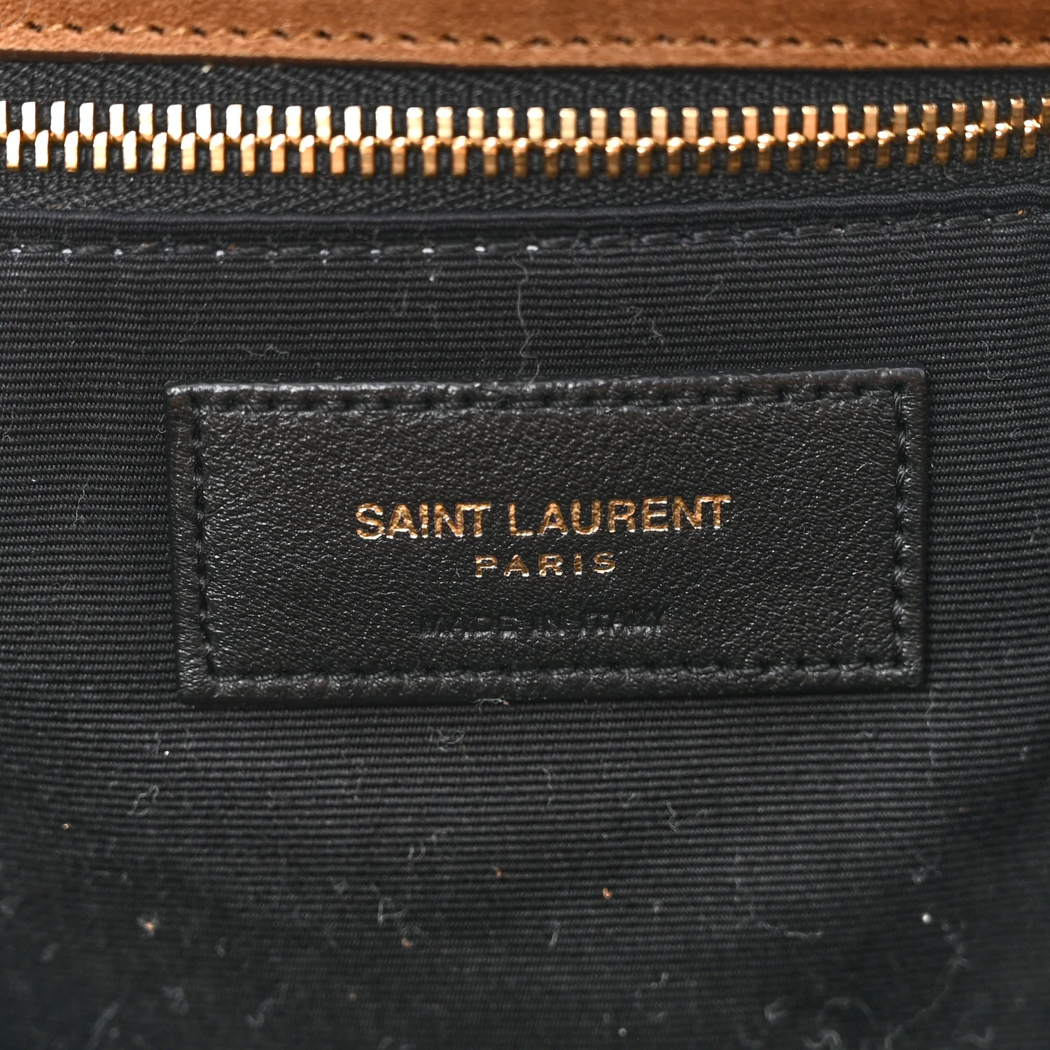 Suede Large Calypso Caramel Cognac