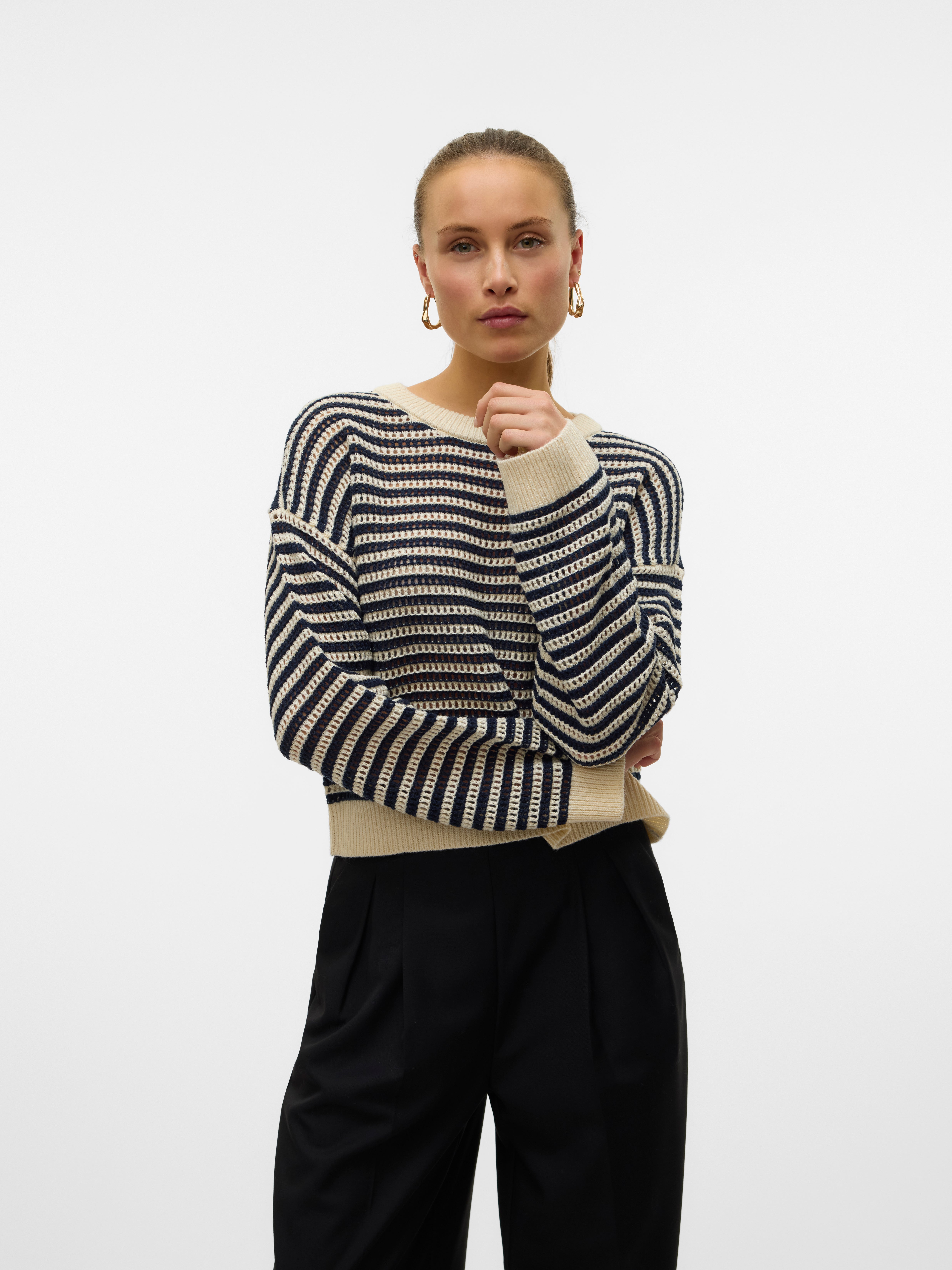 VERO MODA® VMNEWMADERA Knitted pullover