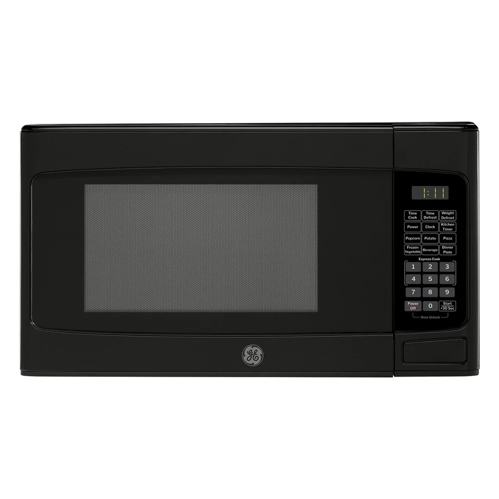 GCST11N1WSS 1.1 cu. ft. Countertop Microwave Oven 950 Watts Stainless Steel Bundle with 2 YR CPS Enhanced Protection Pack(Steel) - Image 9